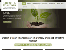 Tablet Screenshot of helpyourcase.com